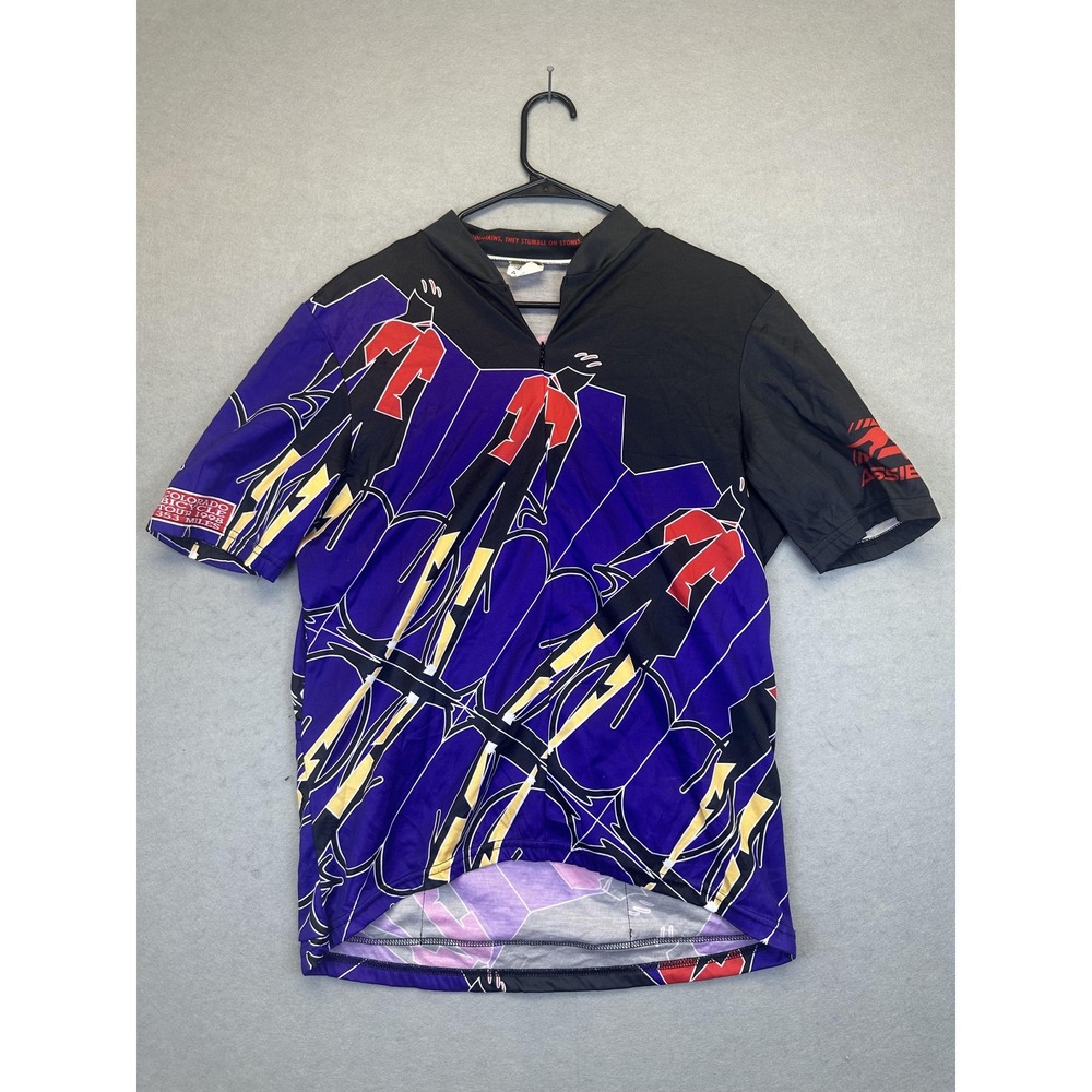 Vintage 1998 Ride The Rockies Jersey XL Colorado Bicycle‎ Tour 353 Miles Aussie
